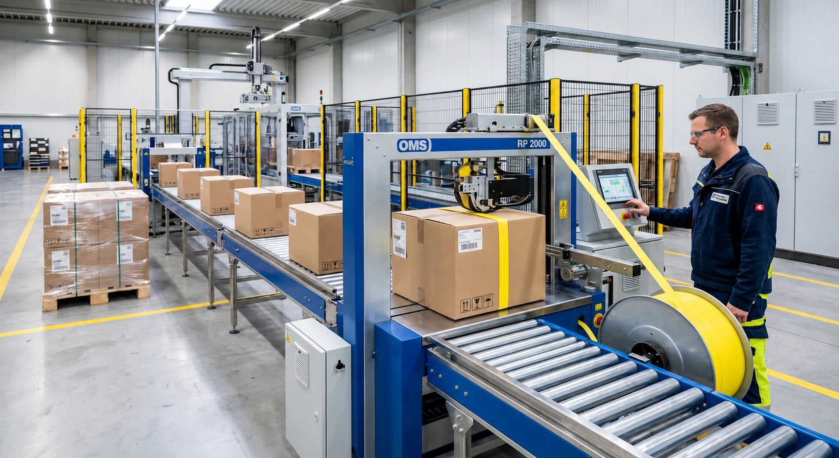 PP Strapping Band Exporter Germany — Greenstrix Industrial Packaging
